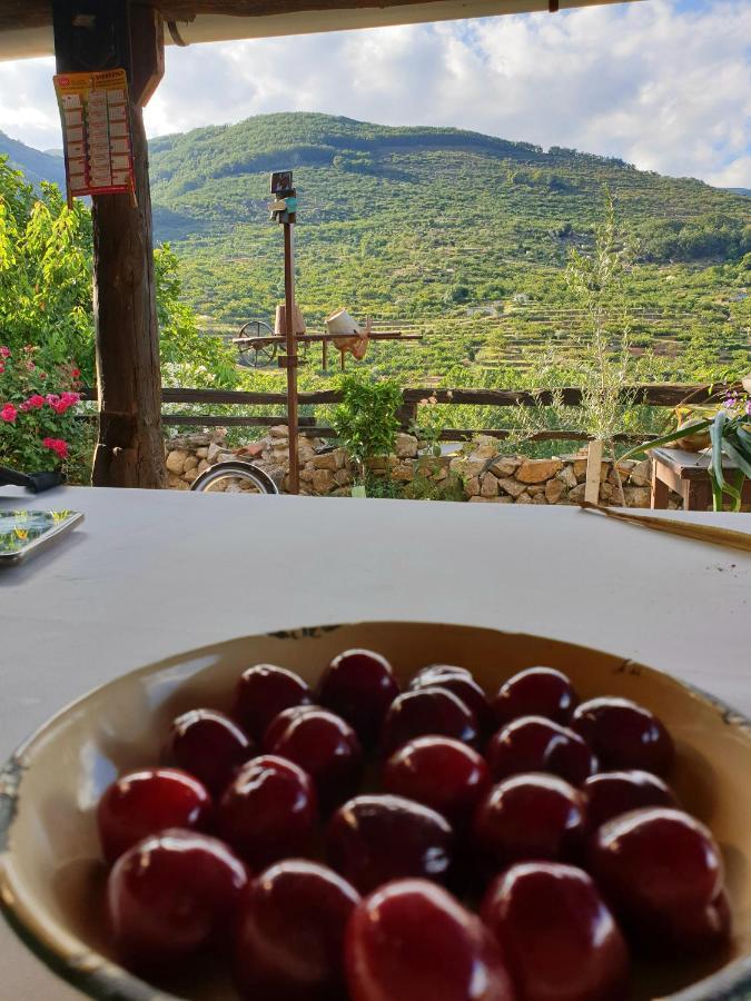 Casas Rurales El Cerro Y El Cerezo นาวากอนเซโค ภายนอก รูปภาพ